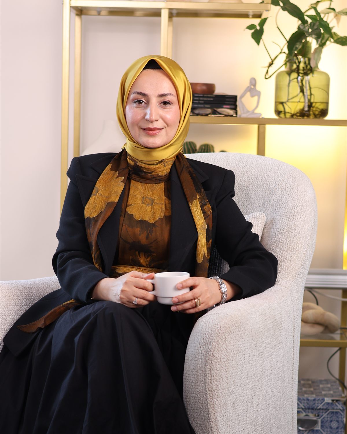 NLP eğitmeni ve kişisel gelişim uzmanı Gülhan Toktay